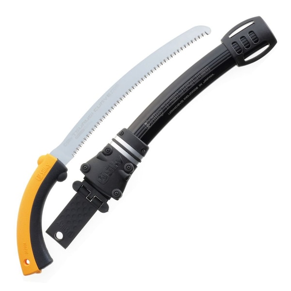 Silky Saws Silky Professional Series TSURUGI Curved Hand Saw 270mm Medium Teeth 456-27 - main